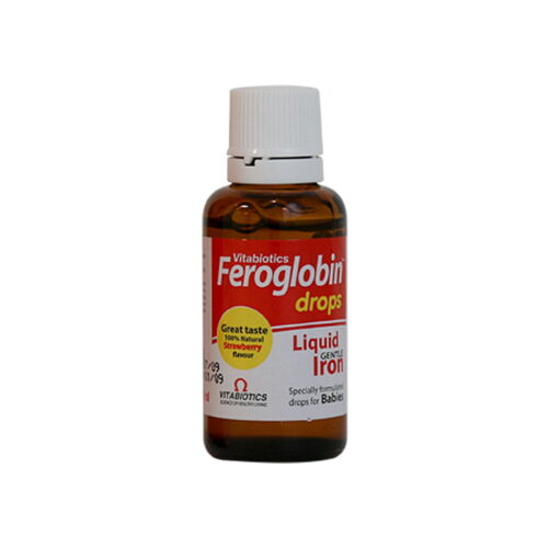 Vitabiotics Feroglobin Drops 30 ml