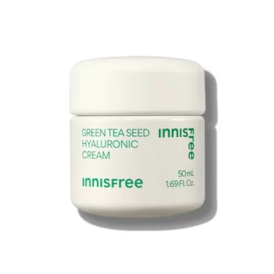 کرم هیالورونیک + چای سبز اینیسفری Innisfree Green Tea Seed Hyaluronic Cream