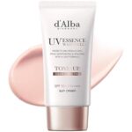 کرم ضد آفتاب واترفول تون‌آپ SPF 50 برند d'Alba