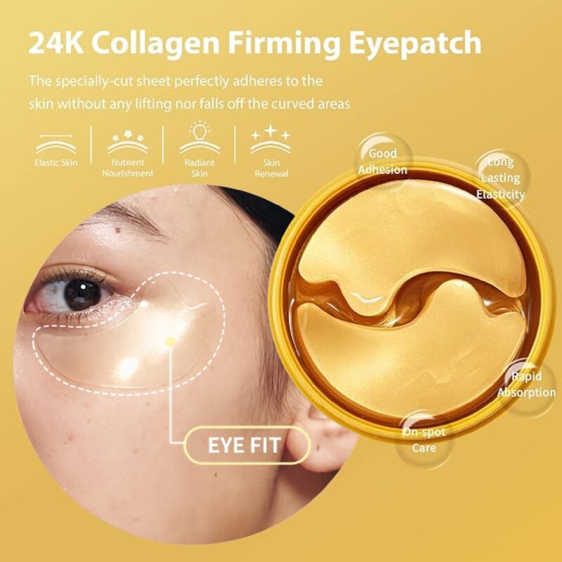 ماسک دورچشم SNP Gold Collagen