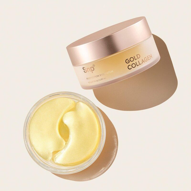 ماسک دورچشم SNP Gold Collagen