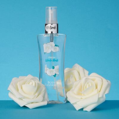 اسپری بدن( بادی اسپلش) Body Fantasies Fresh White Musk