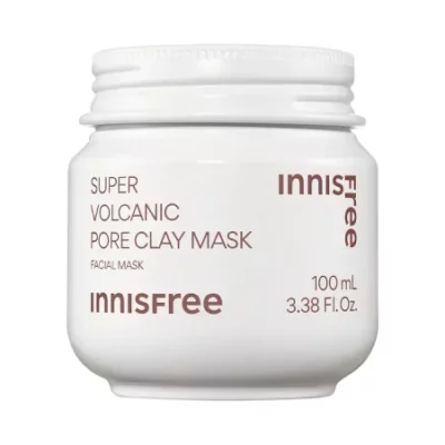 ماسک خاک رس سوپر ولکانک اینیسفری Innisfree Super Volcanic