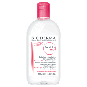 محلول پاک کننده آرایش بایودرما مدل Bioderma Sensibio H2O